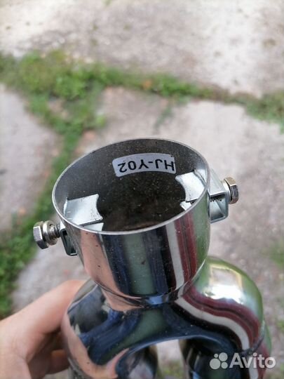 Насадка на глушитель ваз
