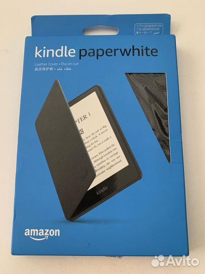 Кожаный чехол для Kindle Paperwhite 2021 (11Gen)