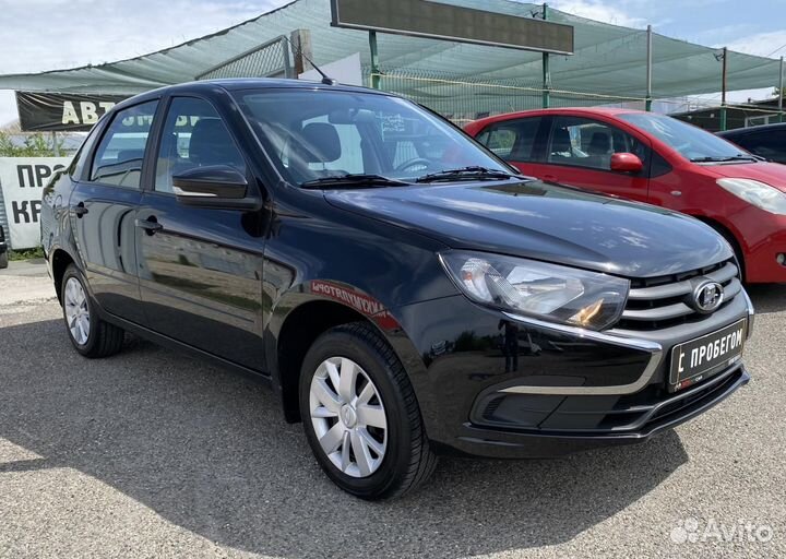 LADA Granta 1.6 МТ, 2023, 9 000 км