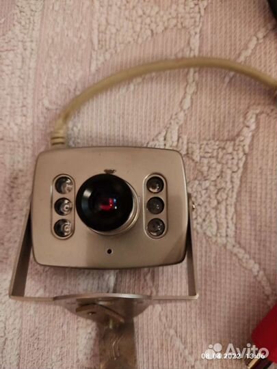 Камера видеонаблюдения проводная