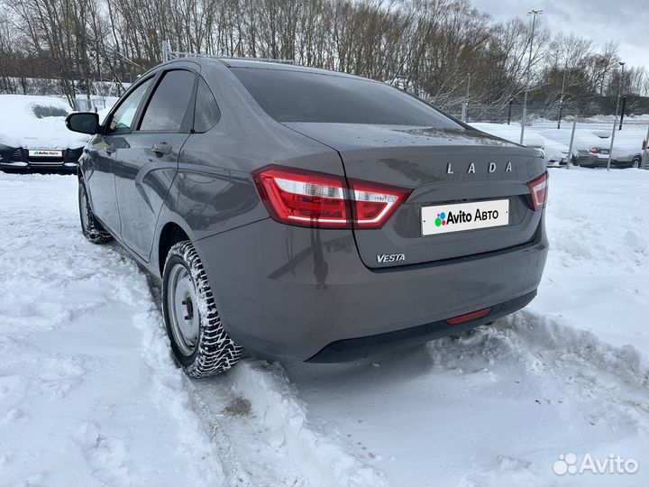 LADA Vesta 1.6 МТ, 2017, 65 000 км