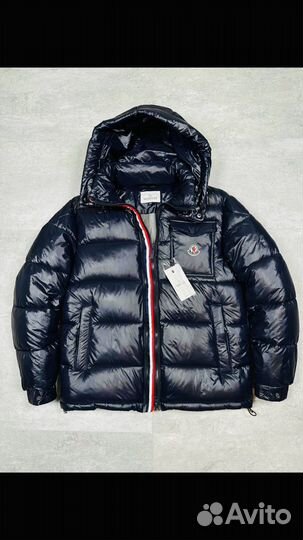 Пуховик Moncler Premium Мужской Новый Зимний