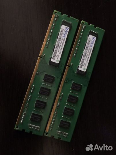 Оперативка ddr3 2 гб 1 плашка