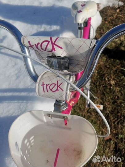 Велосипед trek для девочки