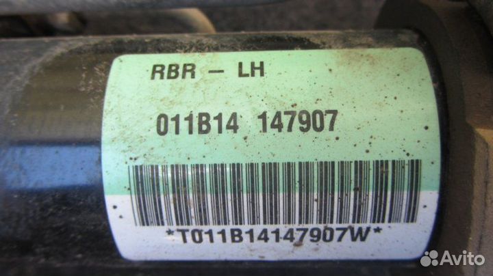 Рейка рулевая Kia Rio QB G4FC