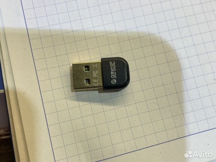 Bluetooth адаптер orico BTA-403-BK