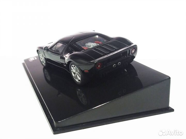 1:43 Ford GT Black