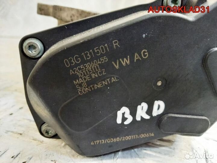 Клапан EGR егр Ауди А4 Б7 2,0 BRD 03G131501R