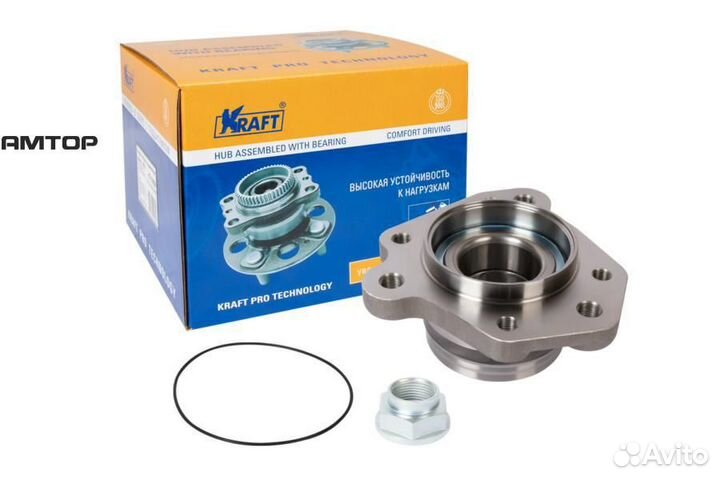 Kraft KT 110049 Ступица в сборе задняя kraft KT 11