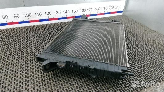 Радиатор системы охлаждения land rover range rover