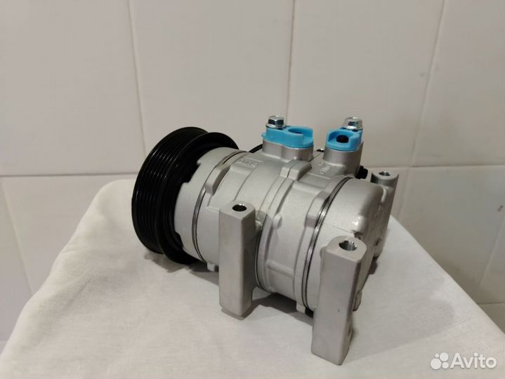 Компрессор кондиционера Hyundai Solaris, Kia Rio