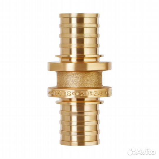 Муфта соединительная равнопроходная Hoobs 20x2,8