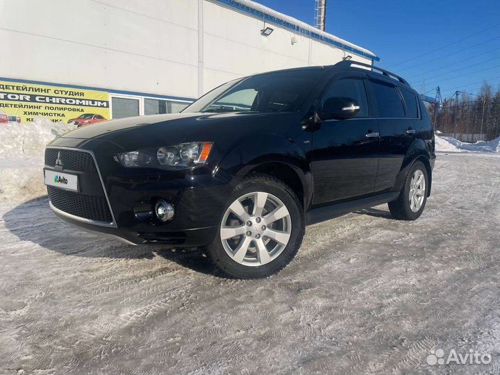 Mitsubishi Outlander 3.0 AT, 2011, 200 000 км
