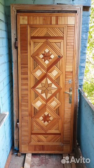 Дверь входная металлическая