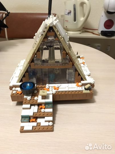 Lego moc Дом Шале