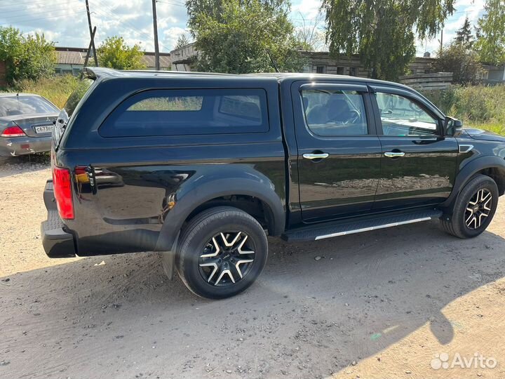 Кунг Skat для авто JAC T8 PRO