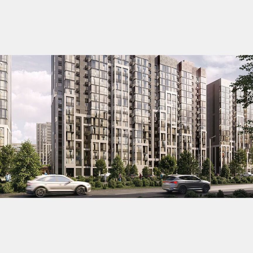 1-к. квартира, 34,9 м², 15/15 эт.