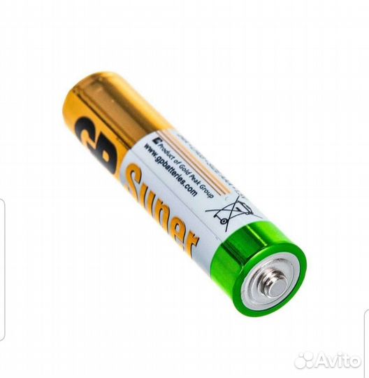 Батарейки Gp AAA 40 шт.(Мизинчиковые)