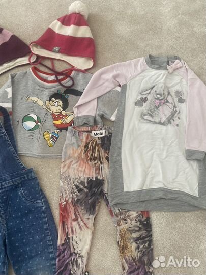 Комплект брендовых вещей 1,5-2,5 года monnalisa