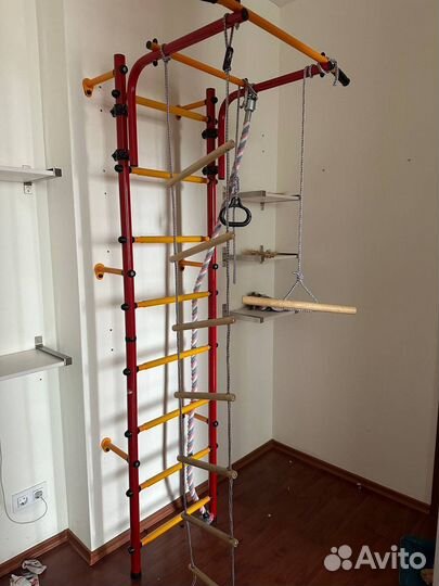 Шведская стенка детская