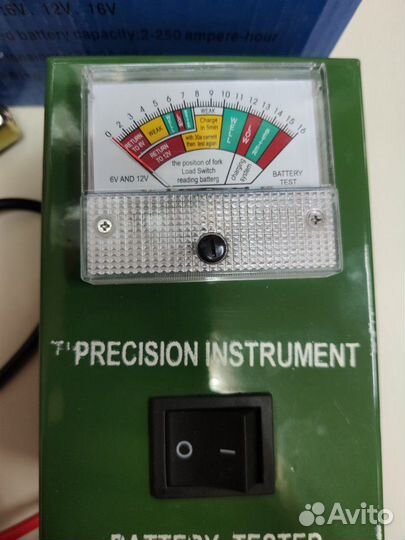 Тестер акб профессиональный М5-612