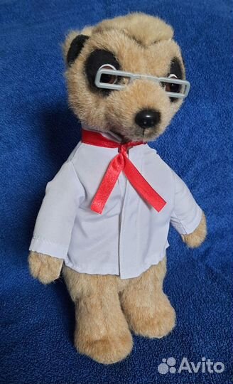 Сурикат Сергей Мирково мягкая игрушка