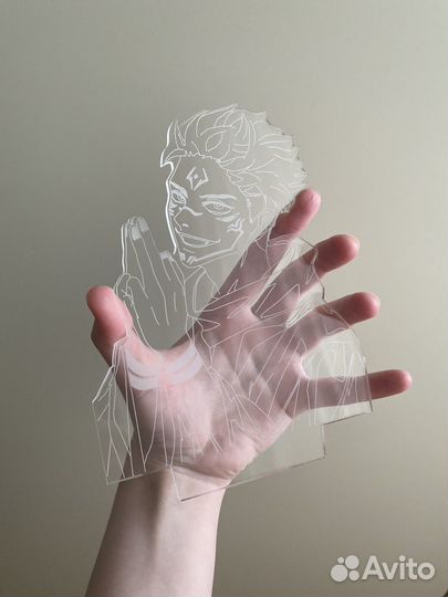 Светильник аниме магическая битва сукуна