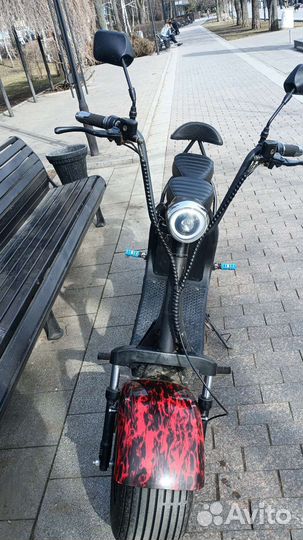 Электросамокат city coco