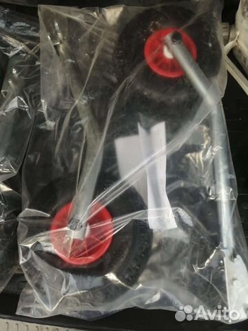 Транцевые колеса для лодок