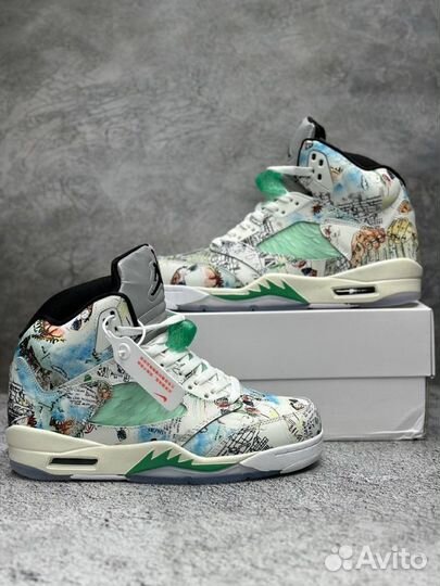 Кроссовки Nike Air Jordan 5 retro