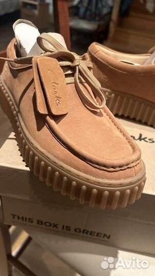 Ботинки clarks