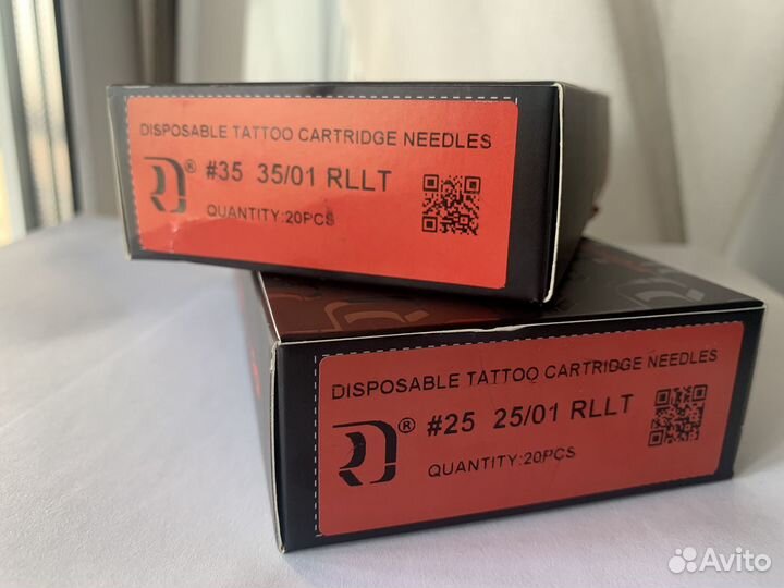 Картриджи для татуажа, пигменты для татуажа