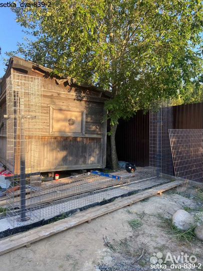 Сетка сварная двойного кручения под ключ