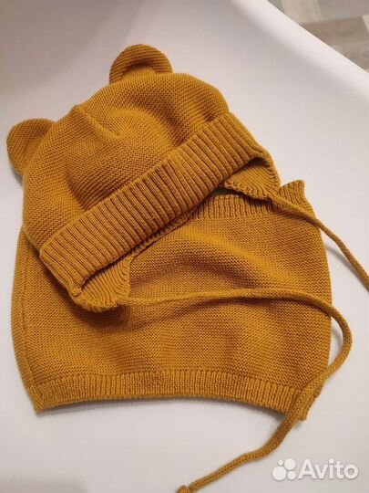 Шапочка для новорождённого