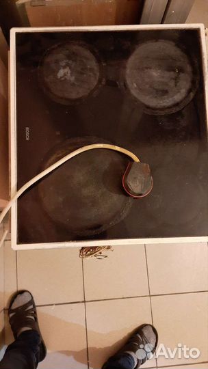 Варочная панель электрическая Bosch