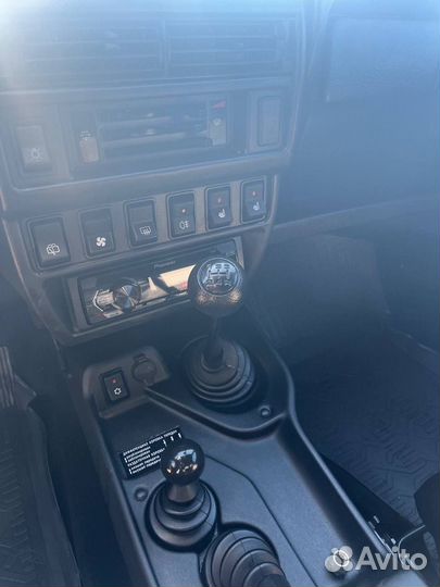 LADA 4x4 (Нива) 1.7 МТ, 2018, 43 600 км