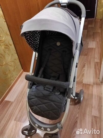 Прогулочная коляска Happy baby Eleganza v2