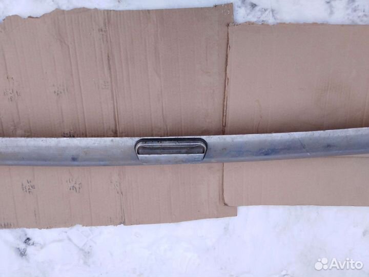 Бампер на ваз 2101