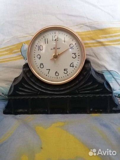 Часы. будильник. СССР