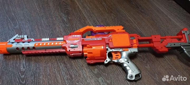 Детские игрушки бластер barricade rv-10