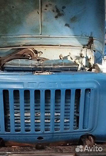 ГАЗ 53 с КМУ, 1988