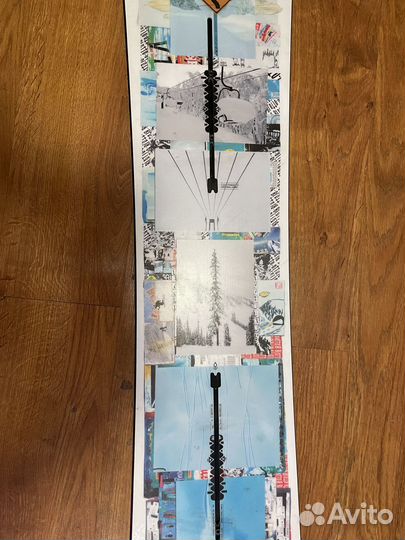 Сноуборд Burton Flight Attendant 159 (cезон 22)