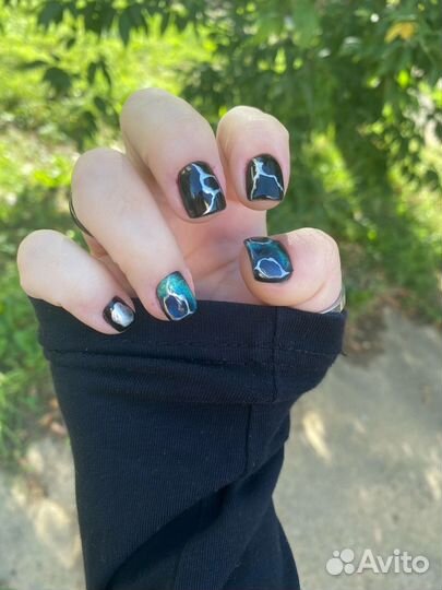 Маникюр. Начинающий мастер. Модели