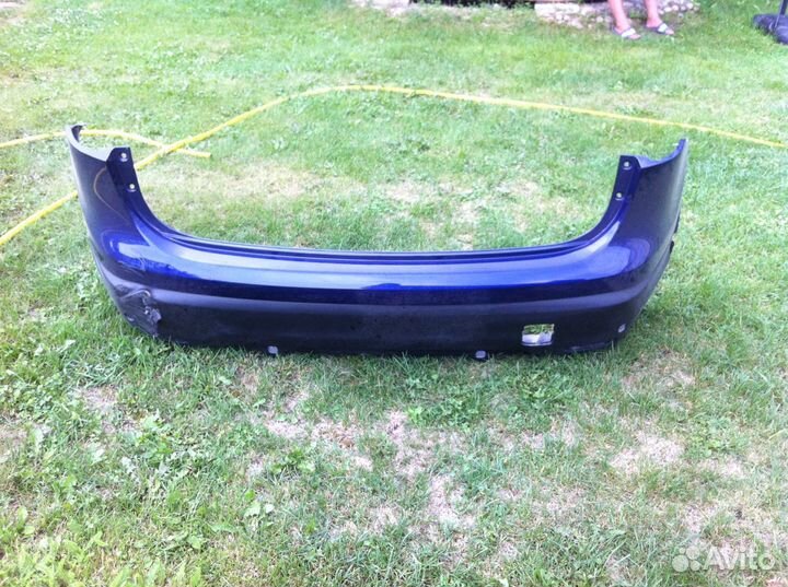 Задний бампер Nissan Qashqai j11