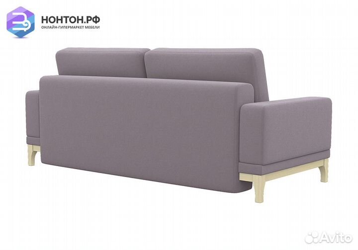 Диван еврокнижка Версаче фиолетовый