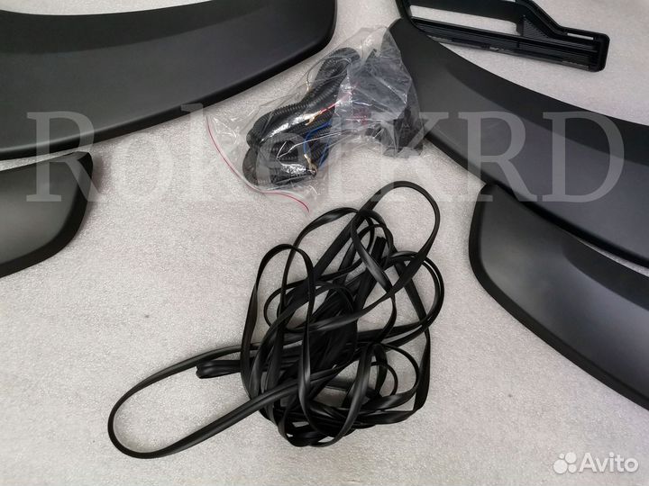 Обвес Toyota Hilux в 2021 год Качество