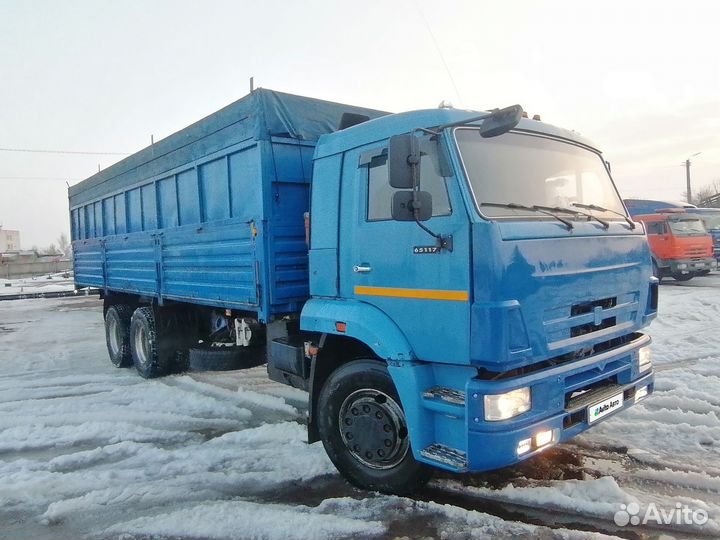 КАМАЗ 65117-62, 2009