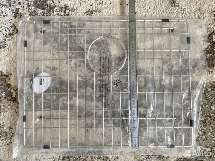 Решетка На Дно Мойки Kraus 53х40