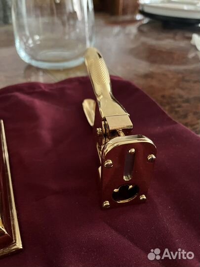 Пепельница и резак для сигар El Casco Gold M-765 L