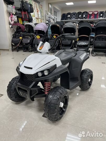 Квадроцикл детский электрический новый
